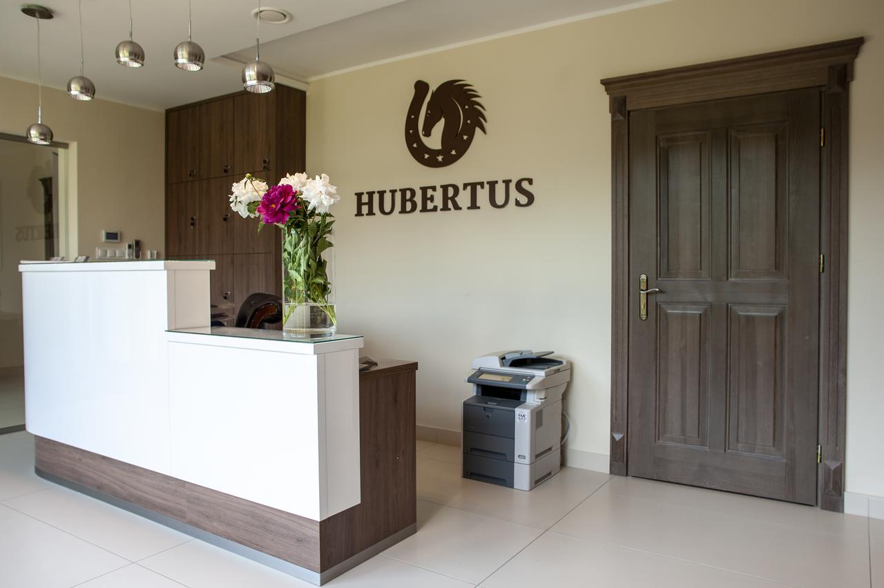 Hubertus Aparthotel & Restaurant & Horse Club Starogard Gdański Eksteriør bilde