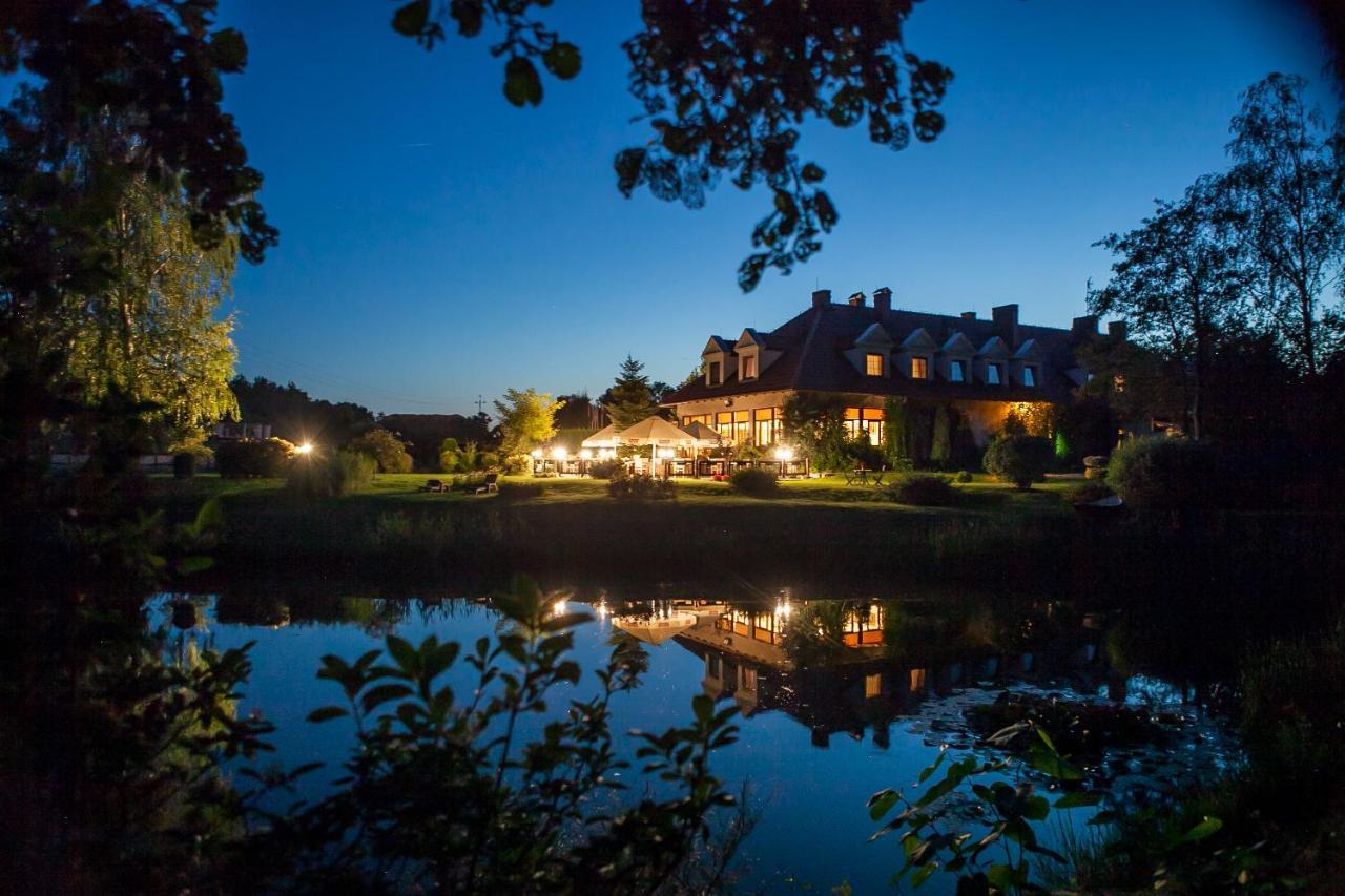 Hubertus Aparthotel & Restaurant & Horse Club Starogard Gdański Eksteriør bilde